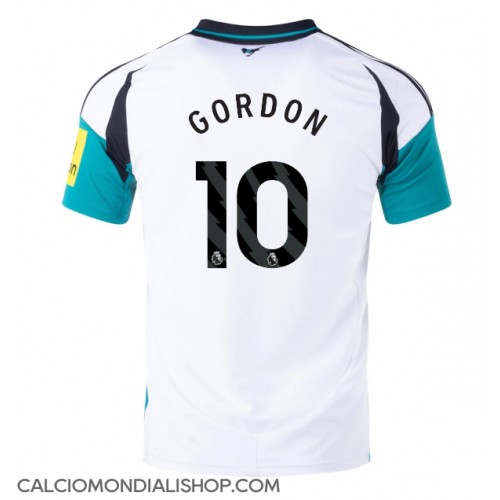 Maglie da calcio Newcastle United Anthony Gordon #10 Terza Maglia 2024-25 Manica Corta